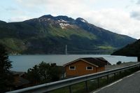 14 Hardangerbrua &uuml; Hardangerfjord